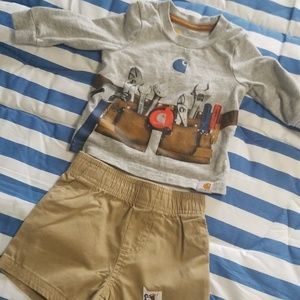Baby Carhartt Outfit
